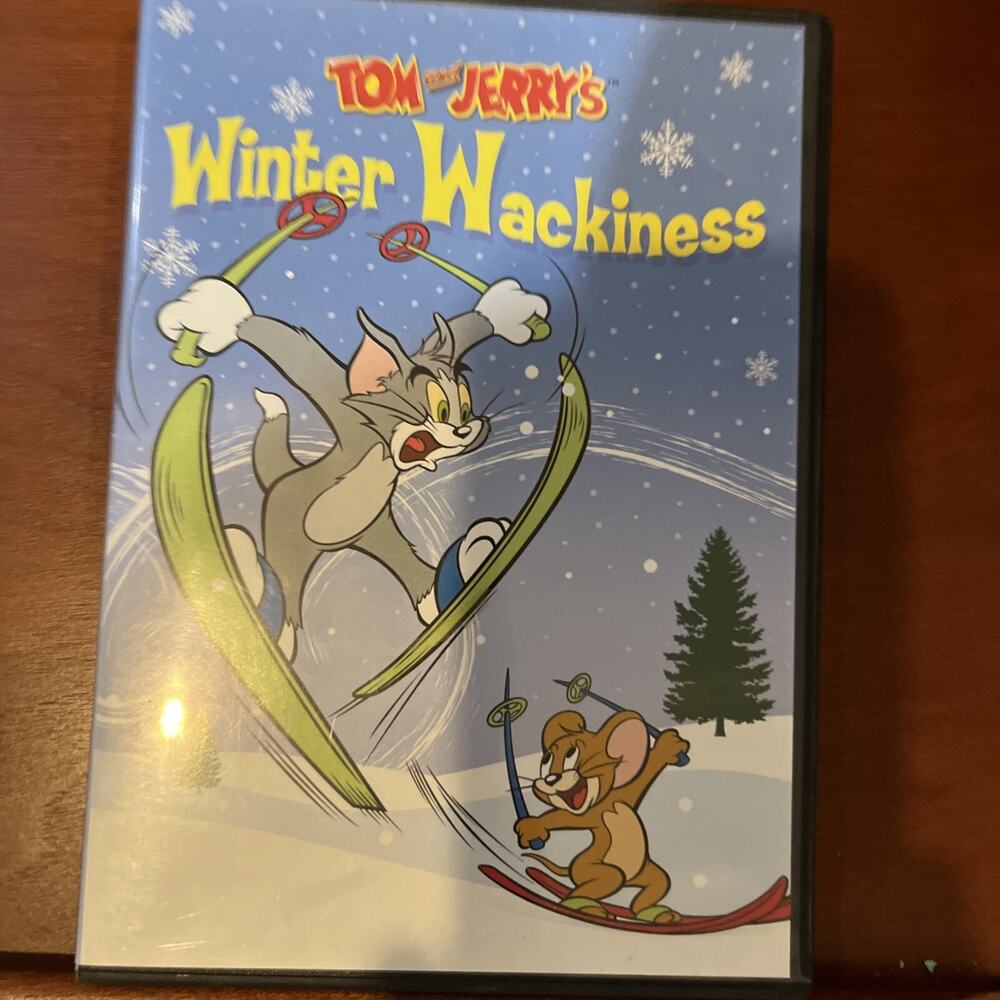Tom and Jerry Winter Wackiness DVD Brand New
